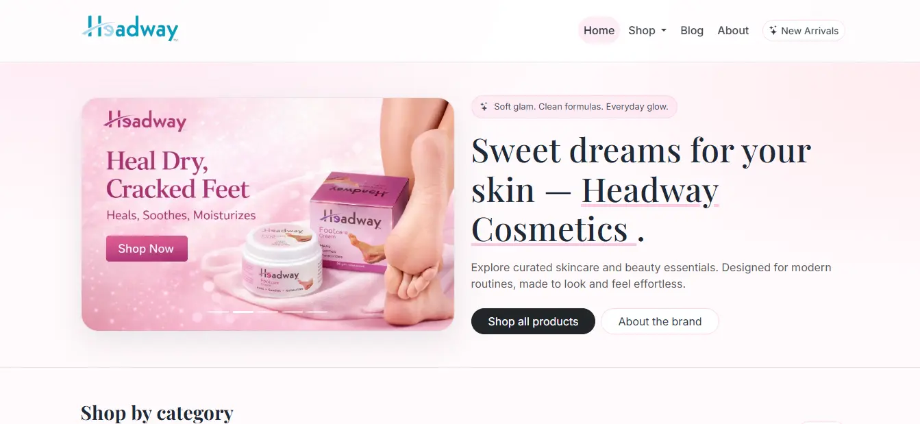 headway cosmetics